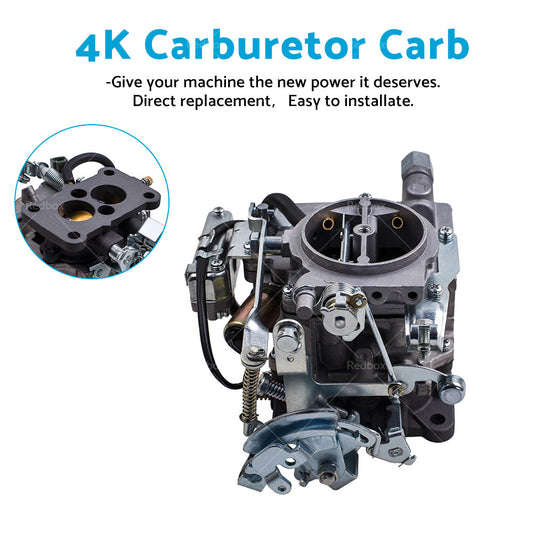 Carburetor Suitable For Toyota 4K Corolla Liteace 1973-1987 Carby 21100-13170