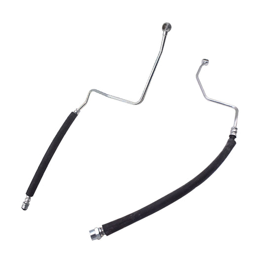 2xOil Cooler Hose SuitableFor Mitsubishi Montero 3.0 3.5 95-01 MR204353 MR204354