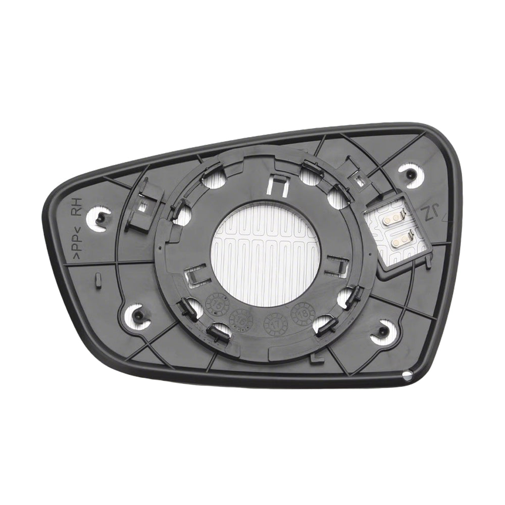 Right Heated Convex Mirror Glass w/ Base Suitable for Kia Cerato YD 2013¨C2018