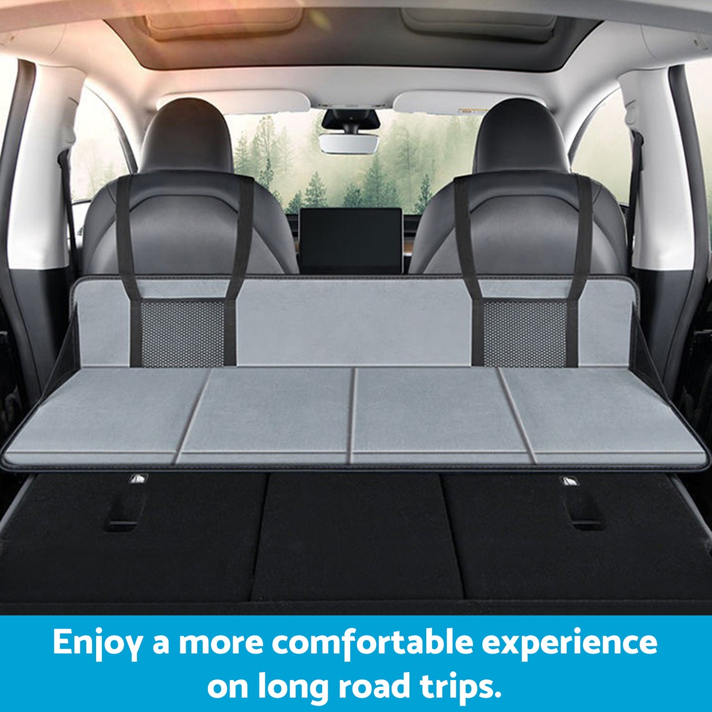 Camping Head Guard Bed Mattress Extension Protector Suitable for BYD Atto3 22-24