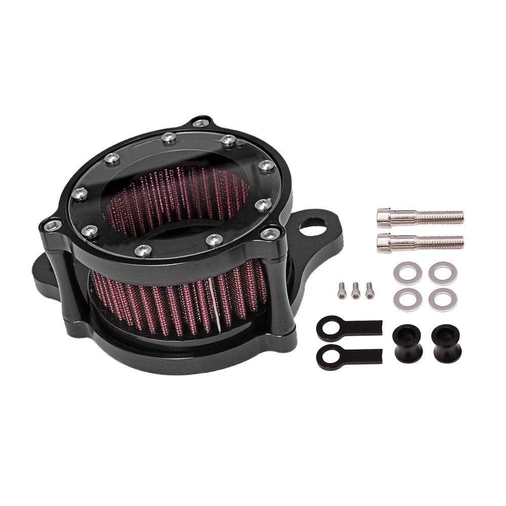{{ CNC Air Cleaner Intake Filter Kit Suitable For Harley Sportster XL 1991-2016 }} - Buy Car Parts Online at {{ Kaka Auto Parts }}.