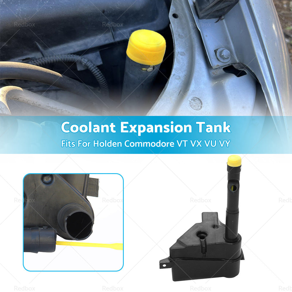 {{ Radiator Overflow Expansion Bottle Heater Tank fits Holden Commodore VT VX VU VY }} - Buy Car Parts Online at {{ Kaka Auto Parts }}.