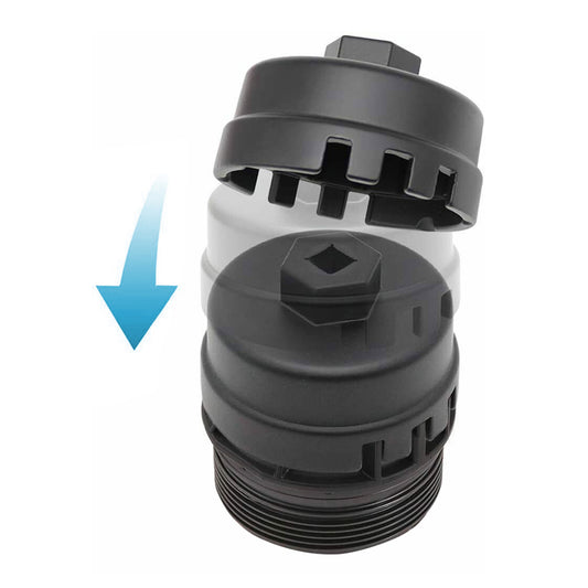 Oil Filter Wrench Cap Housing Tool Remover Suitable For Toyota & Lexus With 14 Flutes