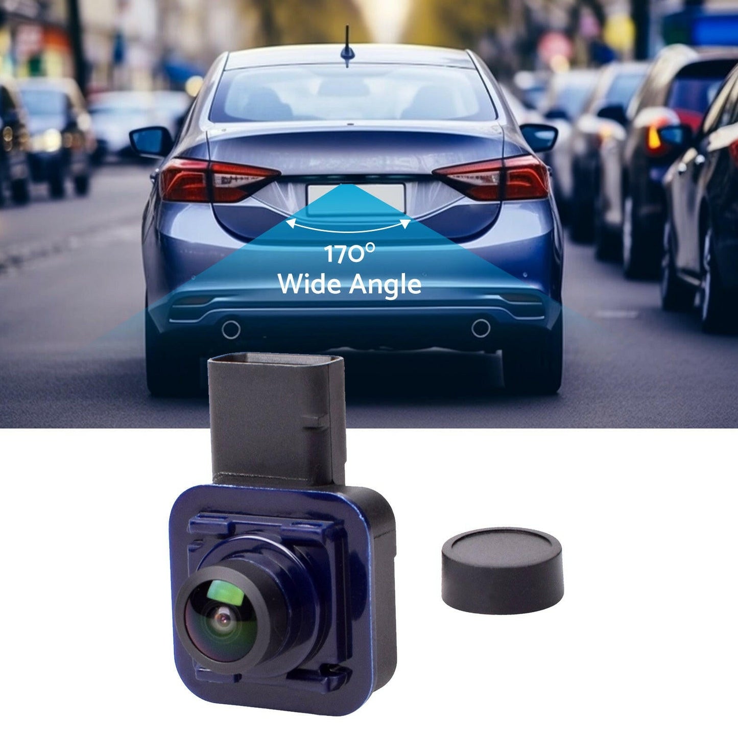 Rear View Backup Camera Suitable For Ford F-250 F-350 F-450 F-550 Super Duty 2017-2022