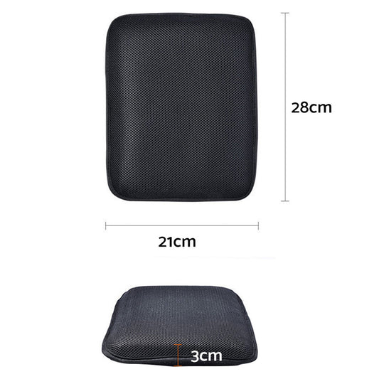 Motorcycle Seat Cushion Comfort Gel Pillow Pad Cover Motorbike Pressure Relief