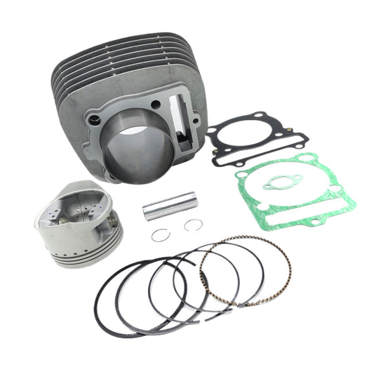 Cylinder Piston Gasket Top End Kit Suitable For Yamaha Grizzly 350 YFM350 4x4 / 2x4 2007-2014
