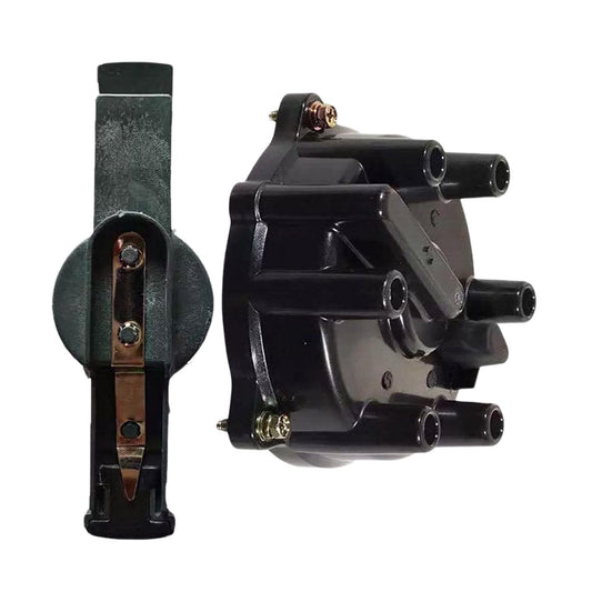 Distributor Cap & Rotor Button Kit Suitable For Nissan Patrol GU Y61 4.5L 1997-2001