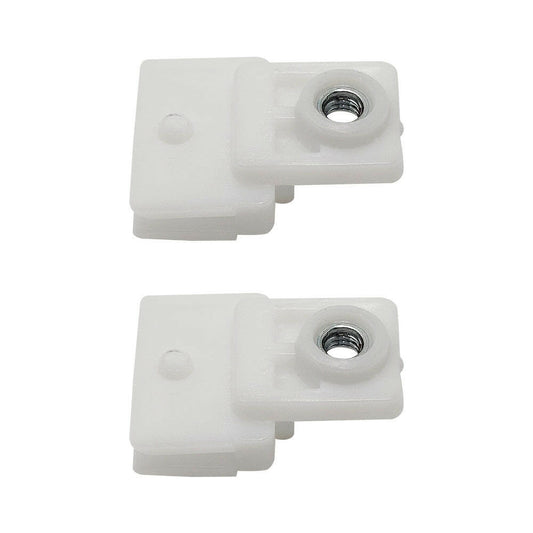 2x Left & Right Door Window Glass Track Clip Suitable For Isuzu D-Max Holden Colorado Rodeo 2002–2019