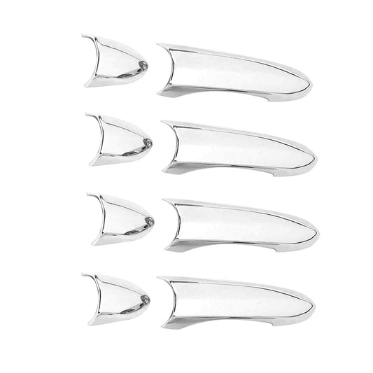 4x Chrome Handle Cover Suitable For Ford Territory 2004-2018 Model