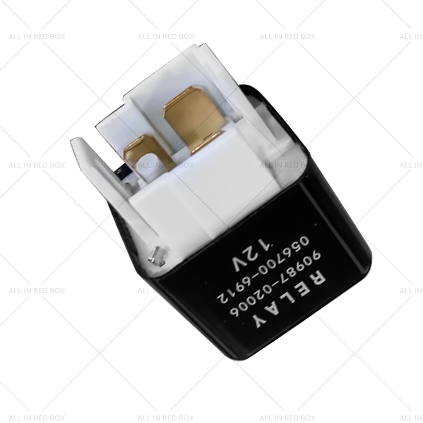 {{ Headlight Relay 12V 4 Pins 90987-02006 Suitable For Toyota Landcruiser 60 70 80 }} - Buy Car Parts Online at {{ Kaka Auto Parts }}.