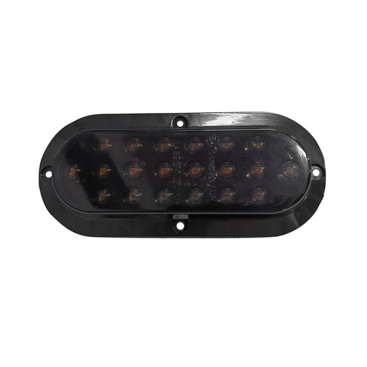 2x 20-LED Rear Stop Brake Flowing Turn Signal Tail Lights Suitable For Truck, Trailer & Caravan