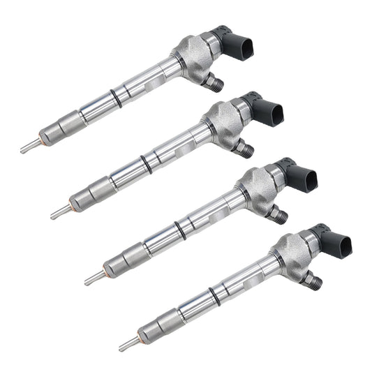 4X FUEL INJECTOR Suitable for SEAT AUDI SKODA VW 2.0TDI 0445110369 4X FUEL INJECTOR