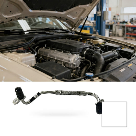 Turbocharger Oil Feed Pipe Suitable for BMW 3 Series 5 Series X5 N55 11427585402