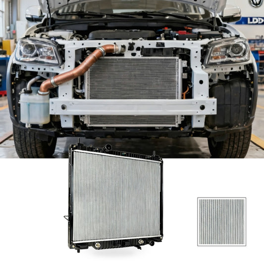 Aluminum Radiator Suitable for LDV D90 SV9A 2.0L Turbo Diesel 2017-2026