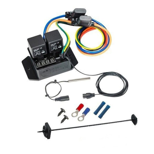 Electronic Radiator Fan Controller Switch 12V Digital 0444 Digital