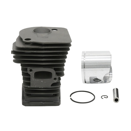 42mm Cylinder Head and Piston Pin Ring Kit Suitable for Husqvarna 345 340 Chainsaw