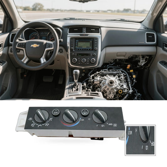 AC Panel Switch 599-007 Suitable for Chevrolet Center Console Auto Part