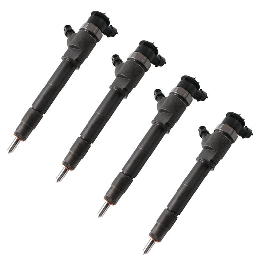 Diesel Fuel Injector 4x Suitable For Mazda BT-50 / Ford Ranger PK / PJ 0445110250