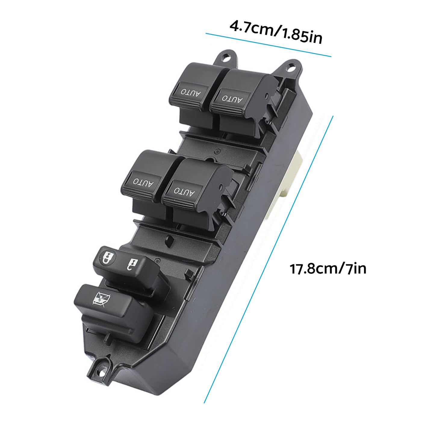 {{ Driver Side LED Power Window Switch Auto Down Up Suitable ForToyota Tundra 07-21 }} - Buy Car Parts Online at {{ Kaka Auto Parts }}.