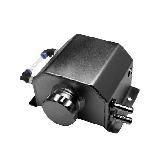 1L Aluminum Coolant Reservoir Tank Overflow Bottle Suitable For Engine Cooling System