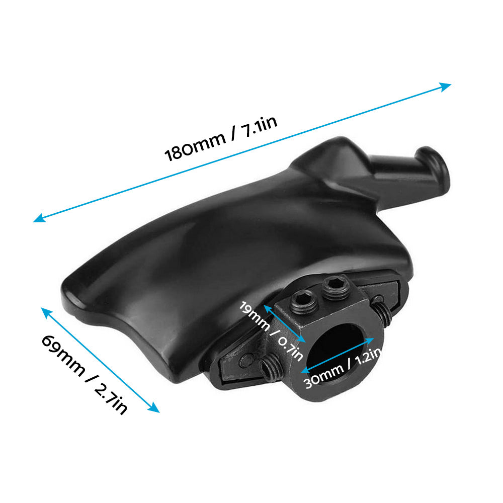 30mm Tyre Changer Mount Demount Duckhead Tool Plastic Wheel Rim Removal Attachment