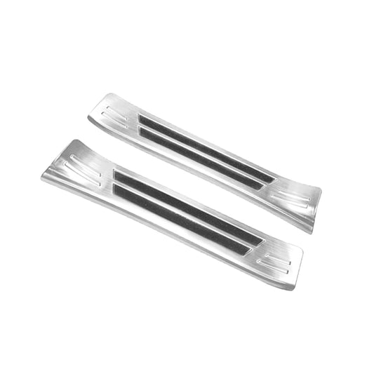 4x Steel Door Sill Protector Trim Scuff Plate Suitable For Subaru Crosstrek 2023