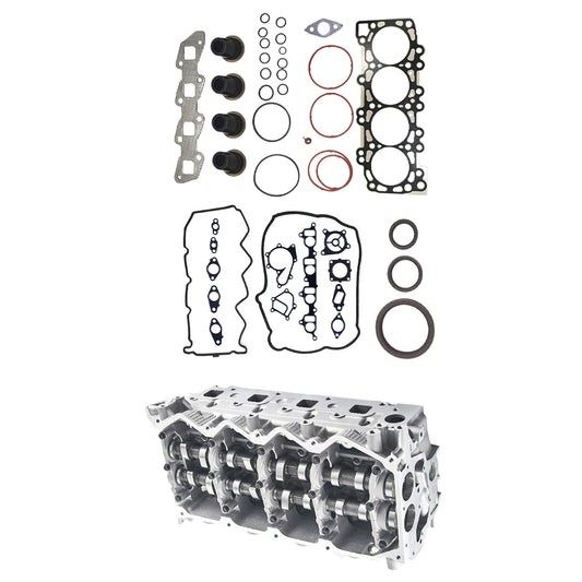 Complete Cylinder Head Kit Suitable For Nissan Navara D22 / D40 & Pathfinder R51 2.5L