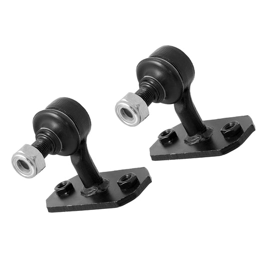 2x Front Sway Bar Link Kit Suitable For Toyota LandCruiser 76 78 79 80 Series 1992-2003