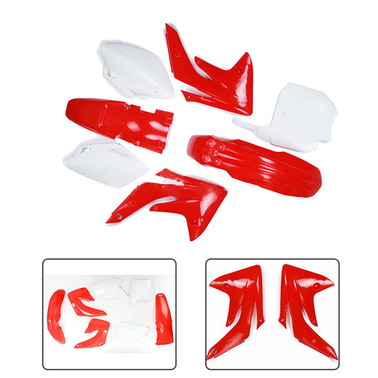Fairing Guard Fender Kit Suitable for Honda CRF150R 2007-2014 Models