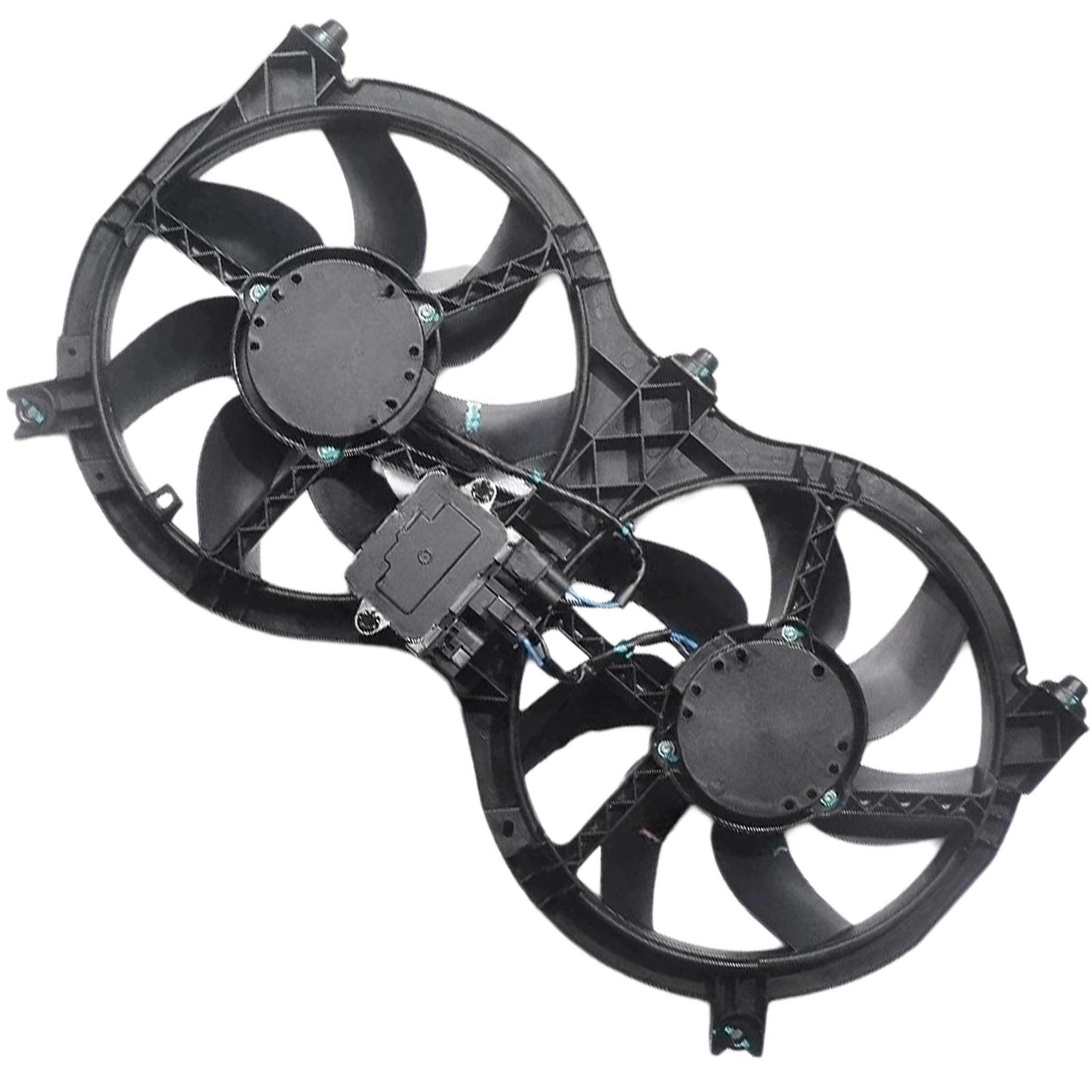 {{ Cooling Fan w/ Motor & Control Module Suitable for Nissan Pathfinder R52 2.5 3.5 }} - Buy Car Parts Online at {{ Kaka Auto Parts }}.