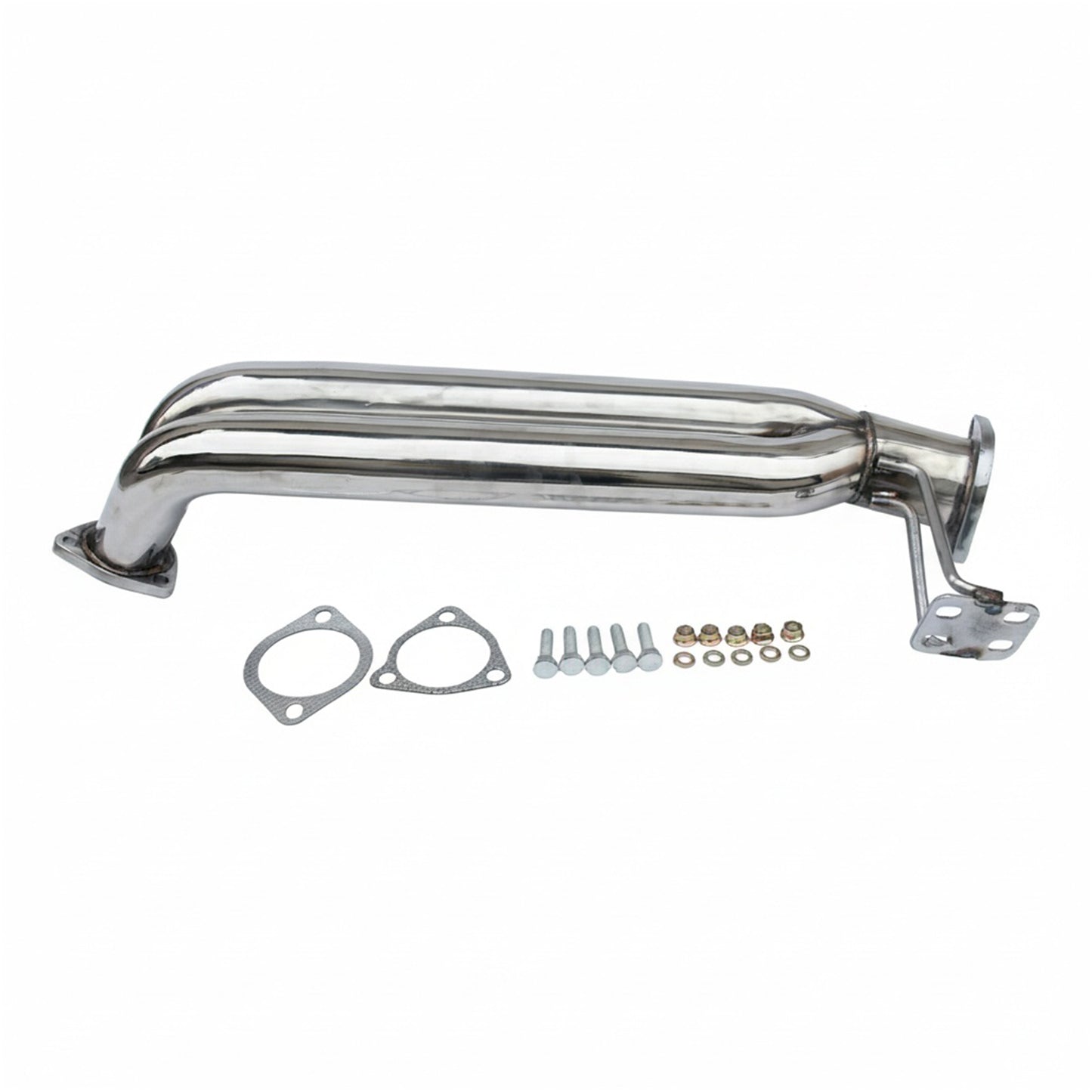 Stainless Steel Exhaust Twin Downpipe Suitable For Nissan S14 / PS13 SR20DET Turbo 1995-2000