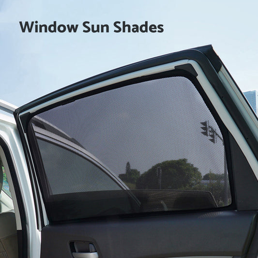 4x Magnetic Car Window Privacy Sun Shades Suitable For Ford Ranger PX2 3 2015-now