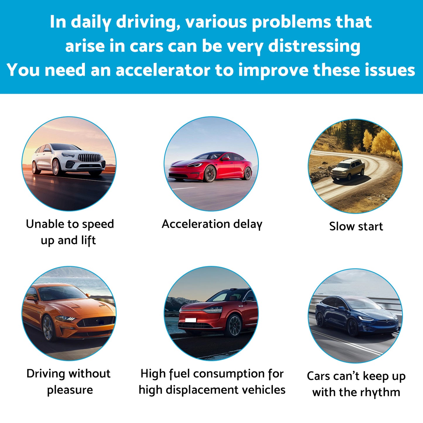 Black EVC Throttle Controller Kit Suitable For Jeep Grand Cherokee WK2 2011-2021