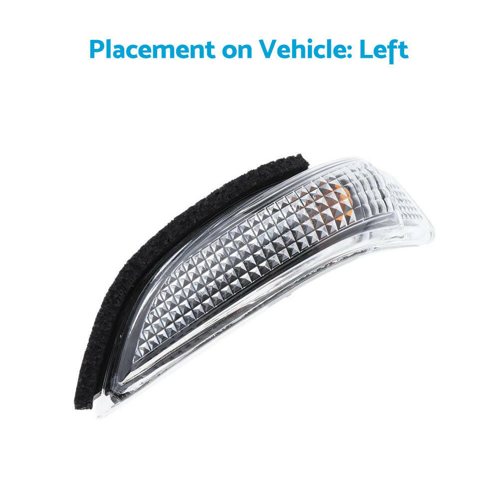 Left Side Mirror Turn Signal Light Lamp Suitable For Toyota Corolla 2012-2018