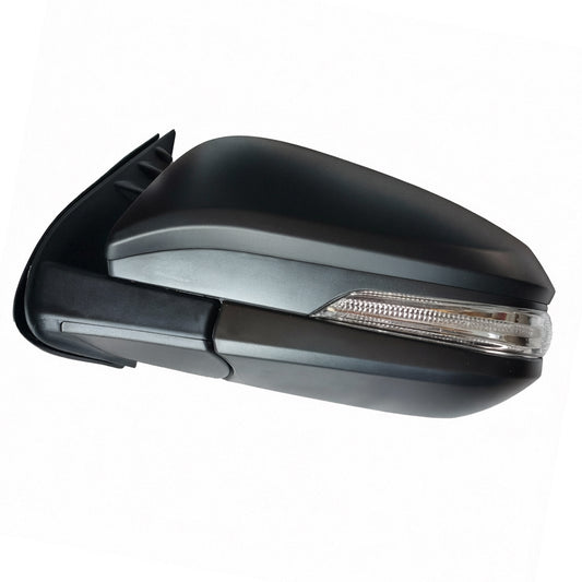 Black Left Electric Door Mirror LED Suitable for Toyota Hilux 2015–2025