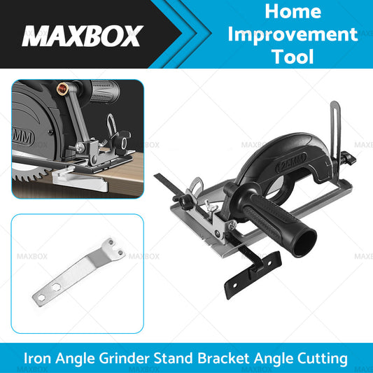 Angle Grinder Stand Bracket Suitable For 100-125mm Angle Grinder Iron Cutting