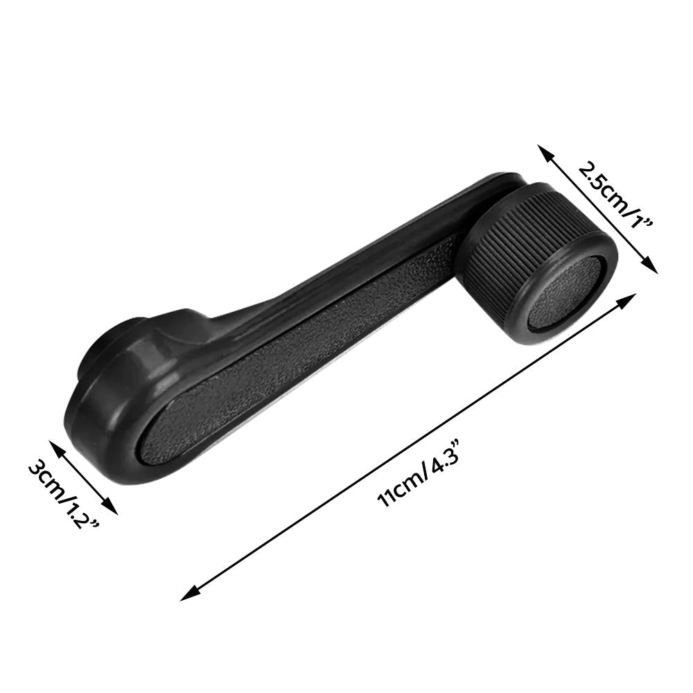 Left & Right Window Winder Handle Suitable For Toyota Landcruiser HZJ75 FZJ75 Series
