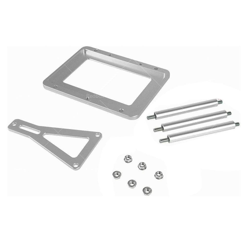 {{ Universal Aluminum Billet Battery Tray Hold Down Relocation Box Mount OEM 551181 }} - Buy Car Parts Online at {{ Kaka Auto Parts }}.