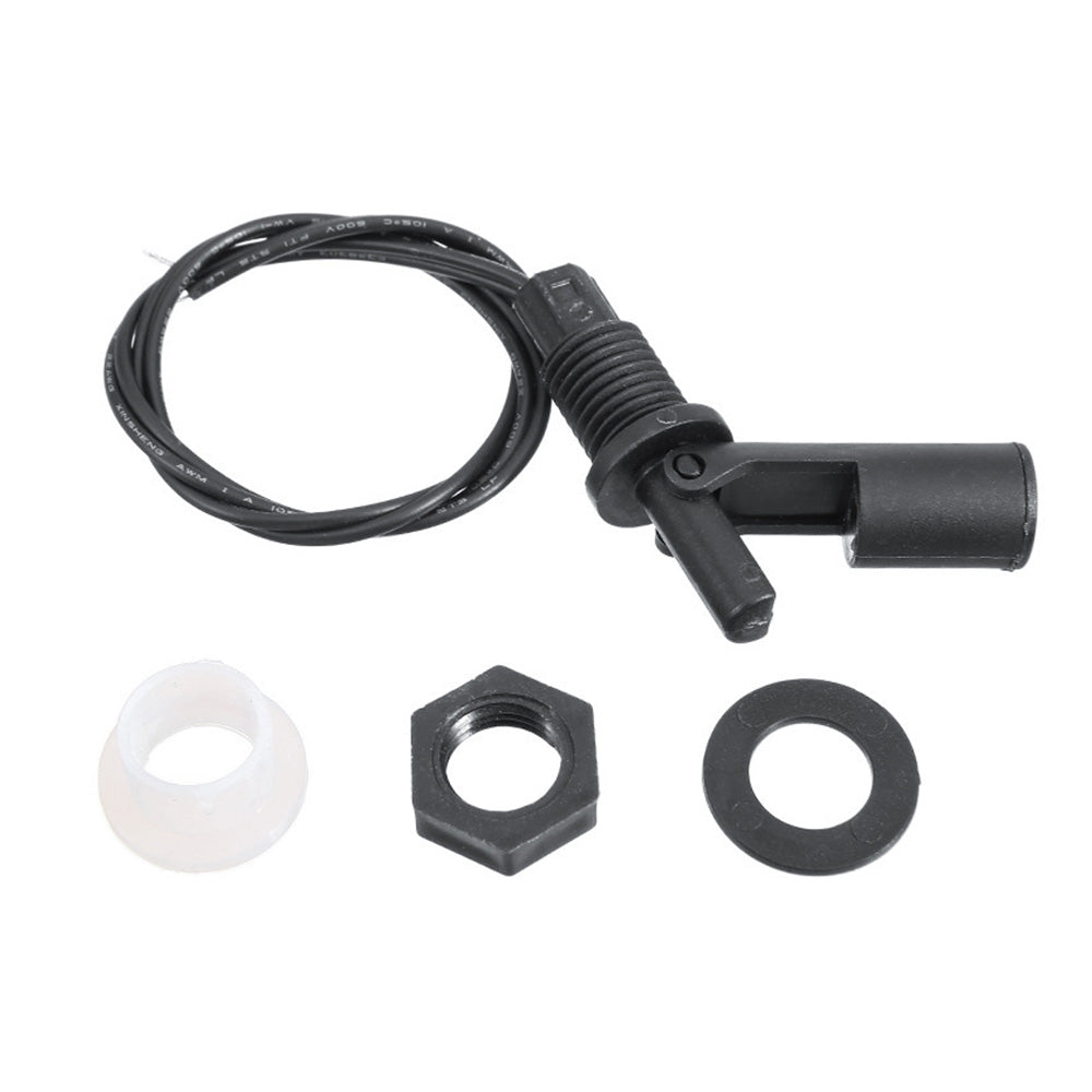 2PCS Water Level Sensor Tube Float Switch Tank Horizontal Liquid Pool Side Mount