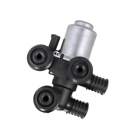 Heater Control Valve Suitable For BMW E39 E46 E83 323i 328i 330i 520i 528i 530i Electric