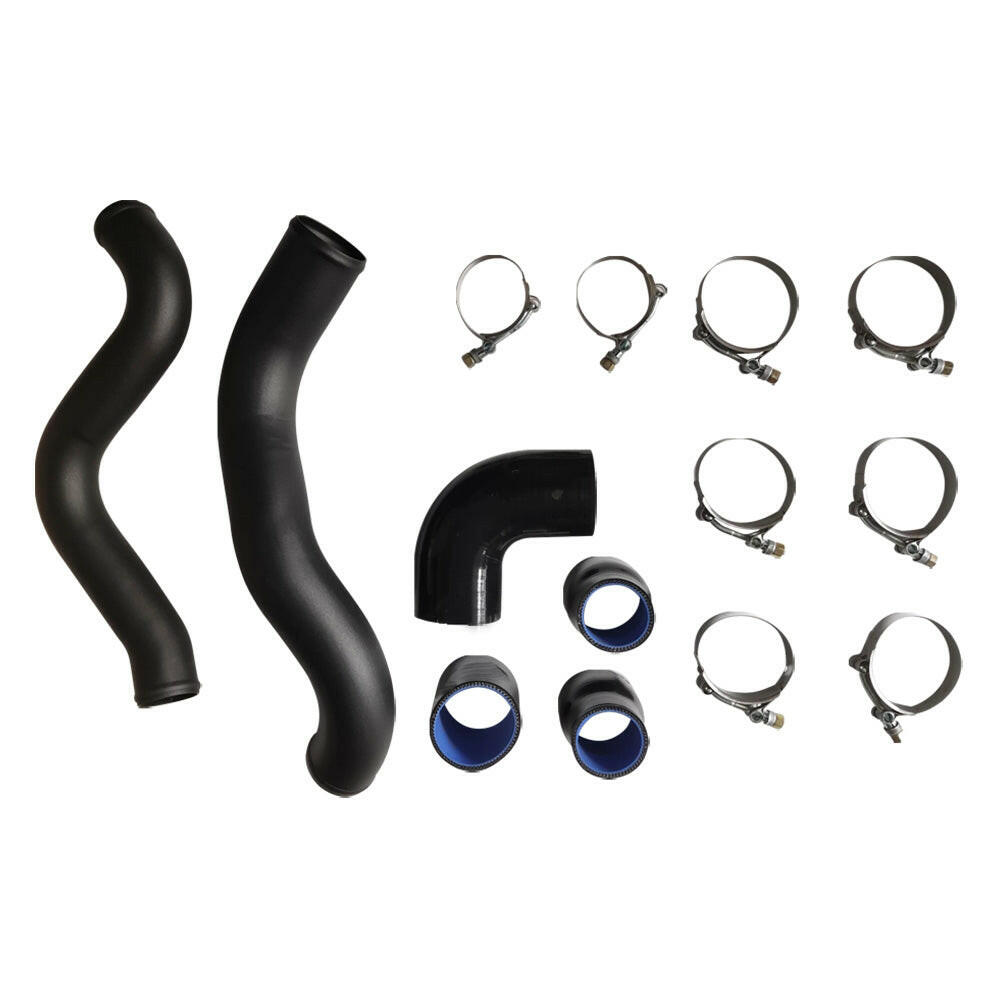 Turbo Intercooler Black Piping Pipe Kit Suitable For Ford Ranger PX / PX2 Mazda BT-50 3.2L