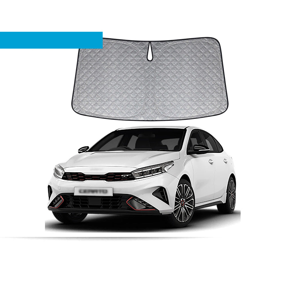 6 Layer Windscreen Sun Shade Suitable for Kia Stonic 2018–2025