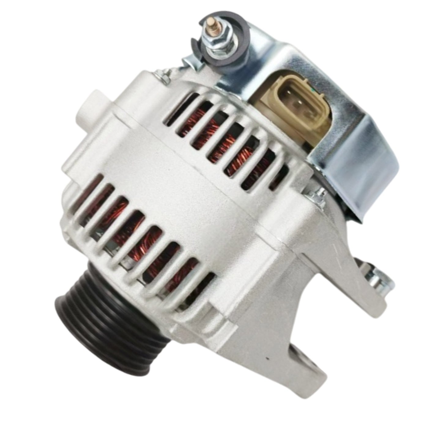 {{ High Quality Alternator Suitable for Toyota Corolla 1.8L 1ZZ-FE 2001-07 ZZE122R }} - Buy Car Parts Online at {{ Kaka Auto Parts }}.