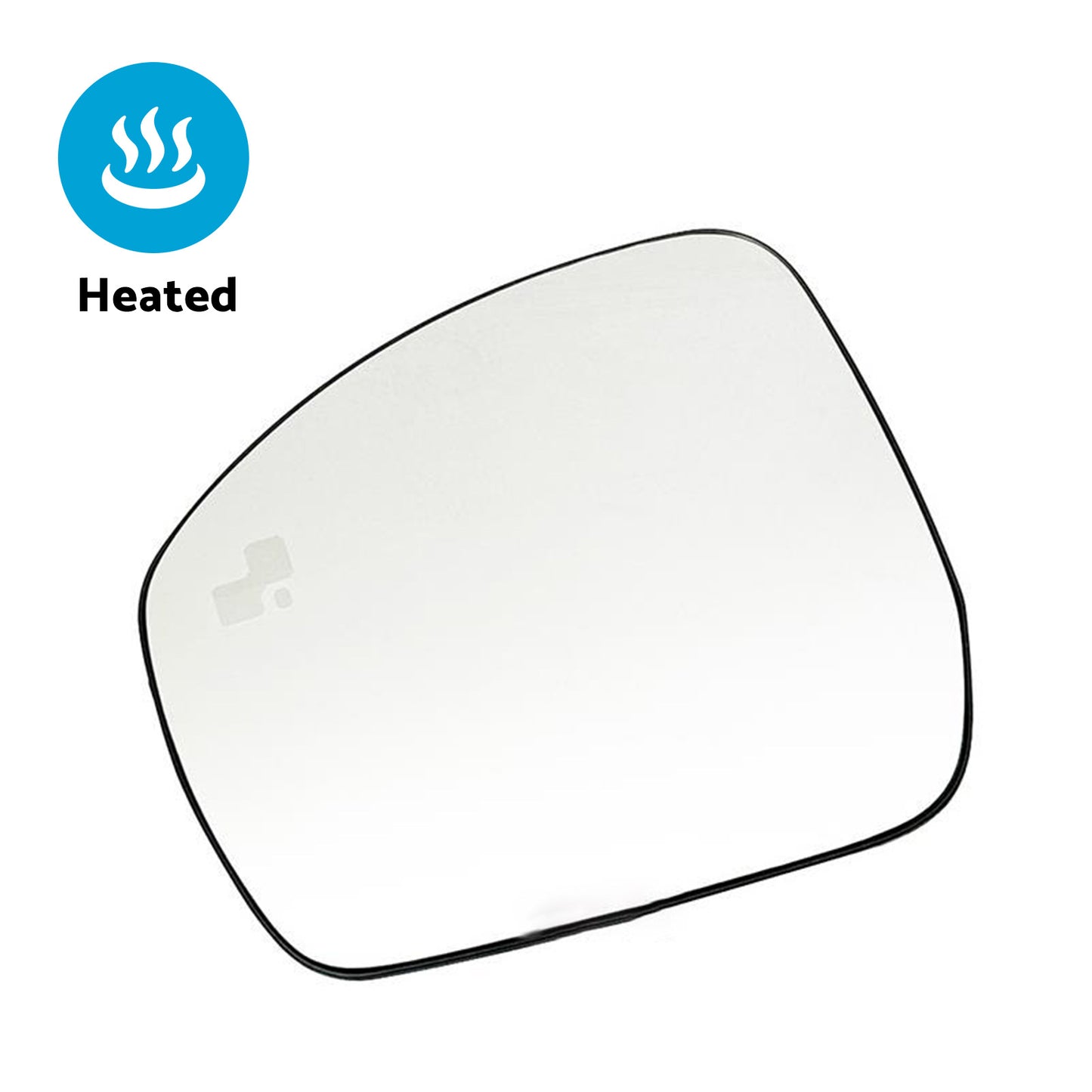 Left Side Mirror Glass With Blind Spot Suitable For Land Rover Range Rover Sport L494 2014-2021