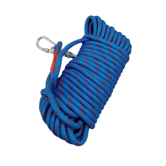 Static Rescue Rope Suitable For Climbing Hiking Camping Lifesaving Rappelling