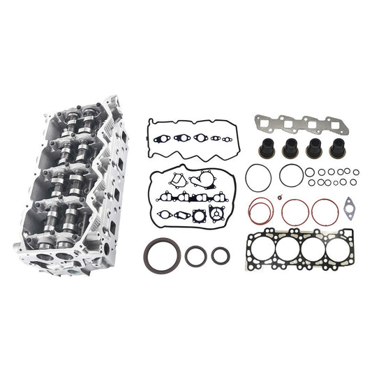 Complete Cylinder Head Kit Suitable For Nissan Navara D22 / D40 & Pathfinder R51 2.5L
