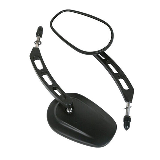 Motorcycle Rearview Mirrors Suitable For Harley Davidson Electra Glide & Dyna