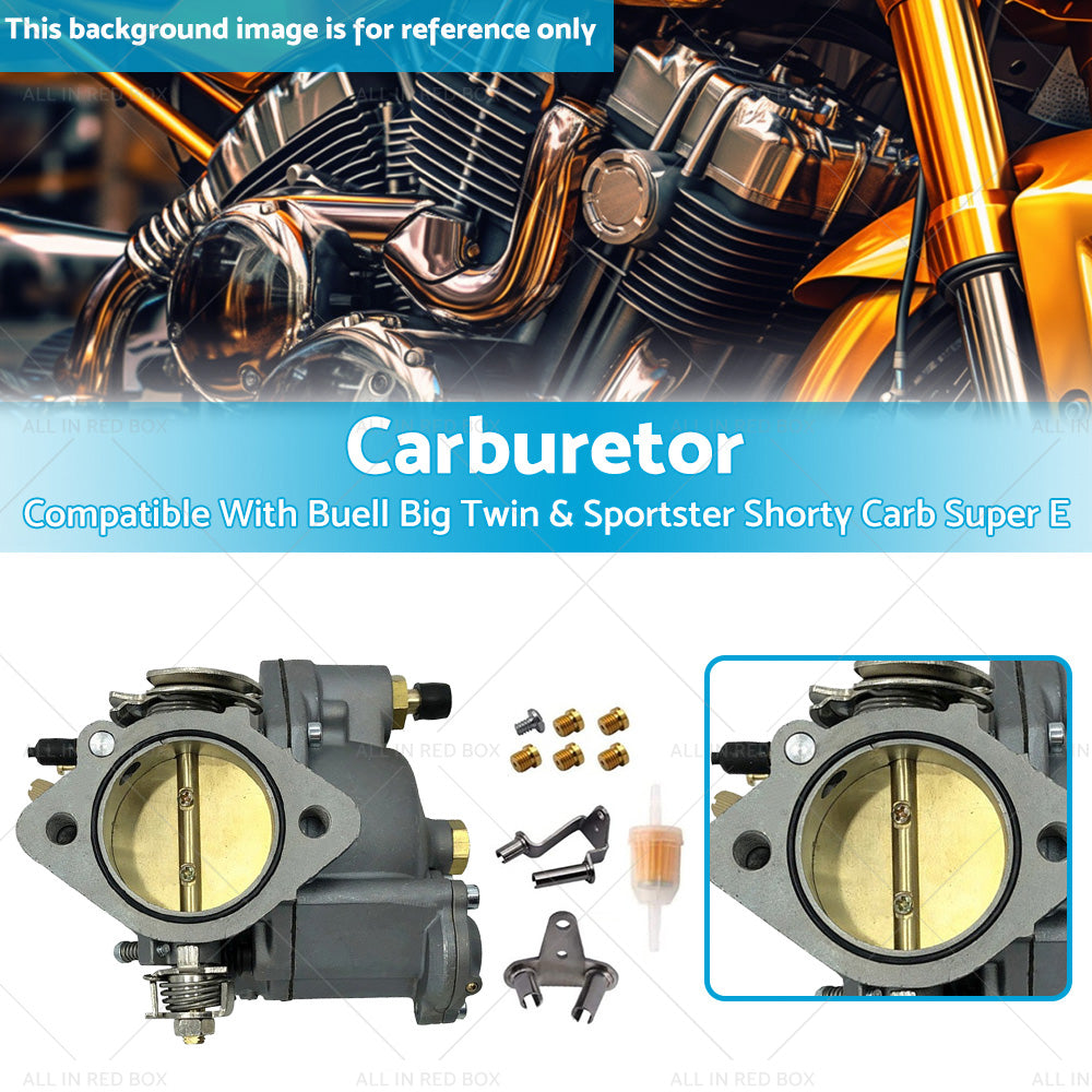{{ Carburetor Carb Suitable For Buell Big Twin and Sportster Shorty Carb Super E }} - Buy Car Parts Online at {{ Kaka Auto Parts }}.