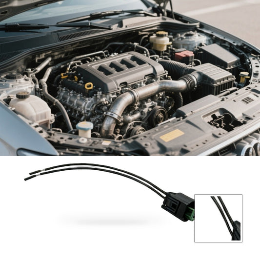 Intake Air Temperature Sensor Plug Suitable for BMW 1 3 5 Series X3 X5