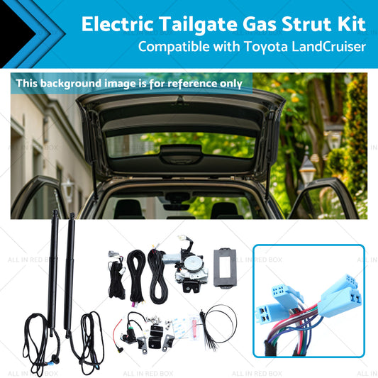 Electric Tailgate Hatch Gas Strut Kit Suitable For Toyota Land Cruiser 2012-2020